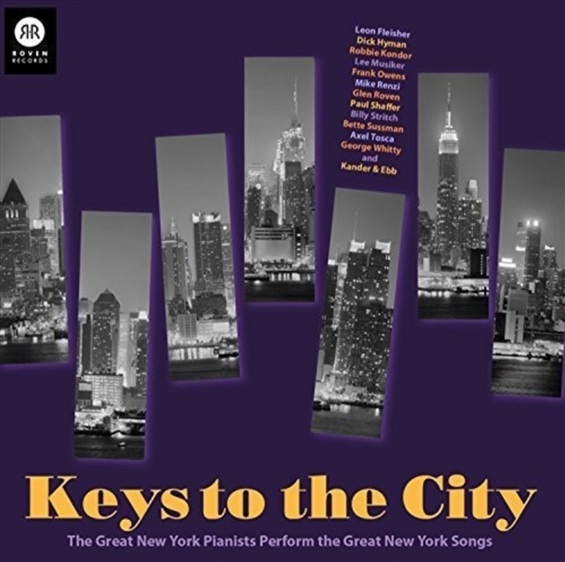Keys To The City - Great New York Pianists Perform/Product Detail/Jazz