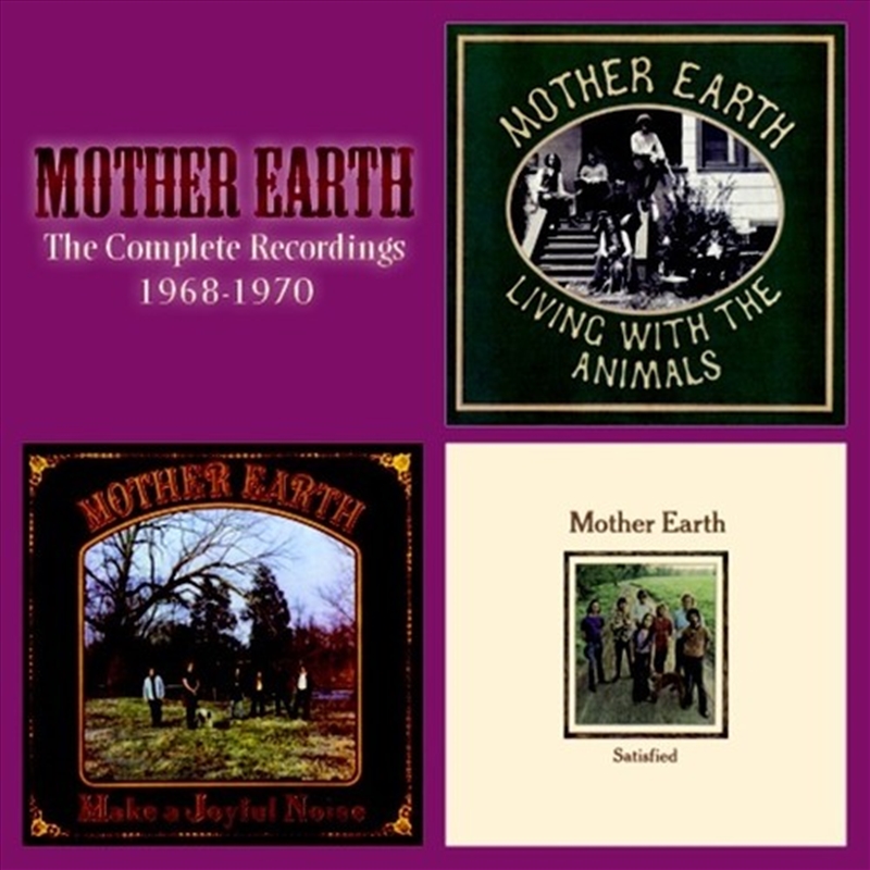 Complete Recordings 1968-1970 (2Cd)/Product Detail/Rock