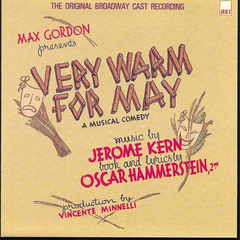 Very Warm For May/Product Detail/Soundtrack