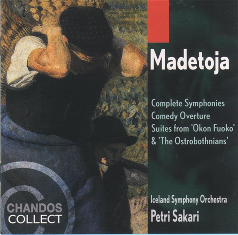 Madetoja: Complete Symphonies/Product Detail/Classical