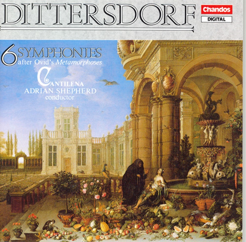 Dittersdorf: Six Symphonies/Product Detail/Classical