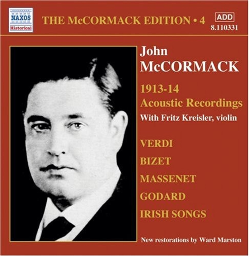 John Mccormacked Vol 4/Product Detail/Classical