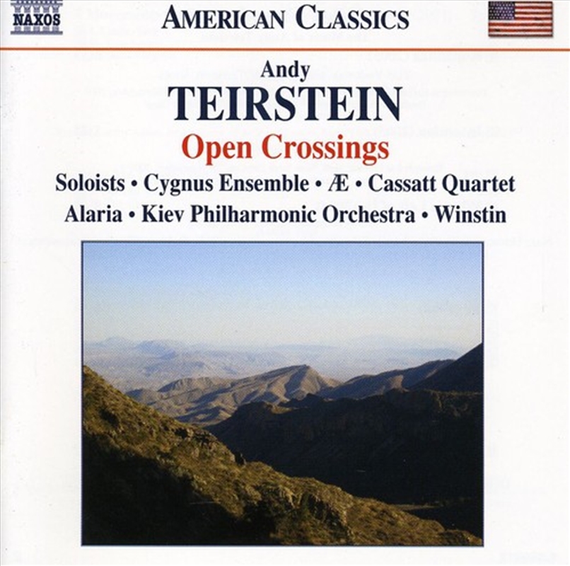 Teirstein: Open Crossings/Product Detail/Classical