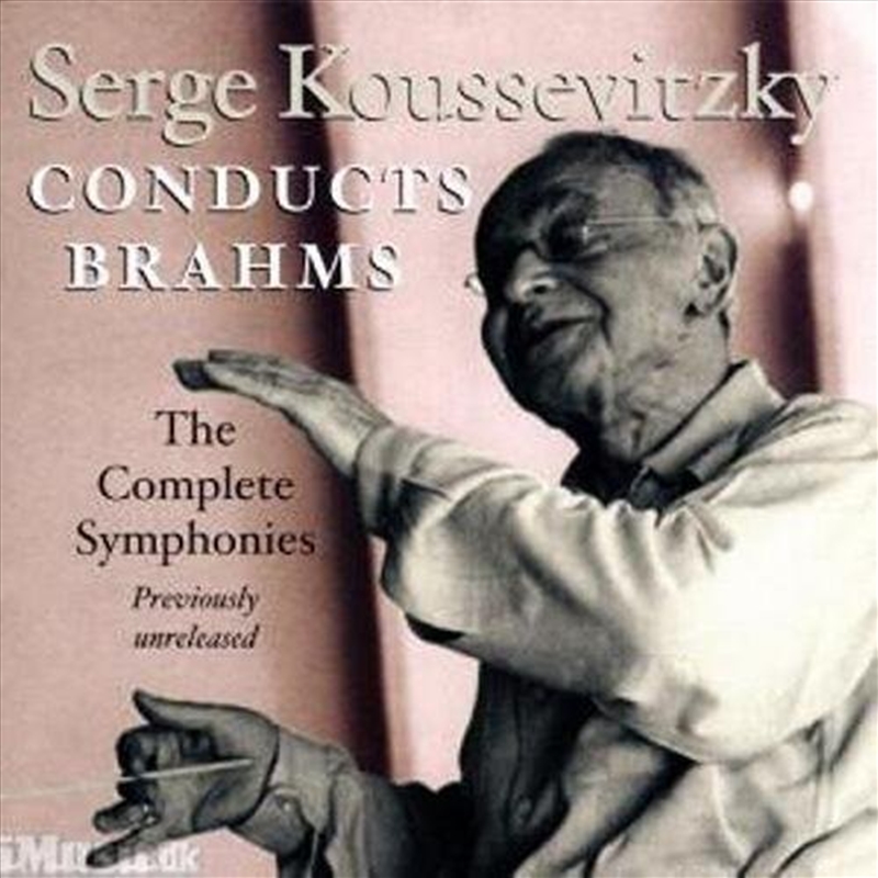 Serge Koussevitzky Brahms 4 Sy/Product Detail/Classical