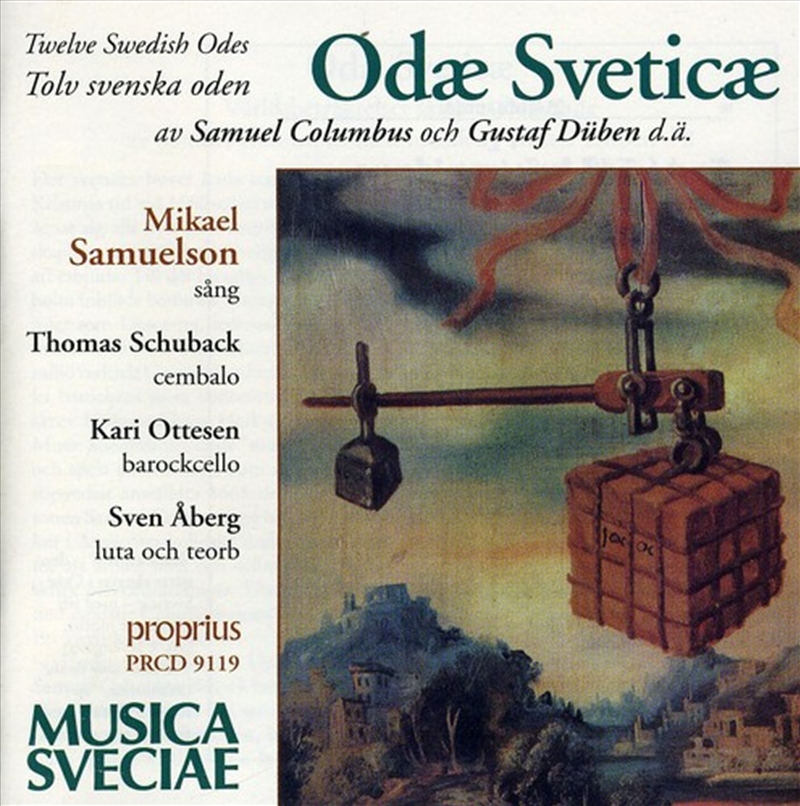 Duben Odae Sveticae/Product Detail/Classical
