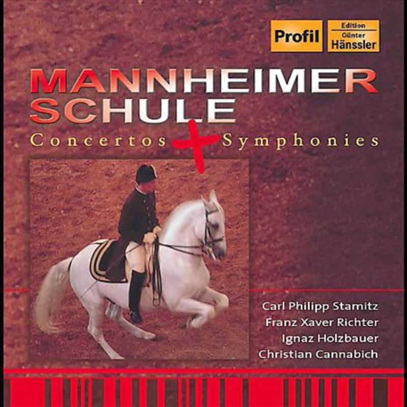 Mannheim School/Product Detail/Classical