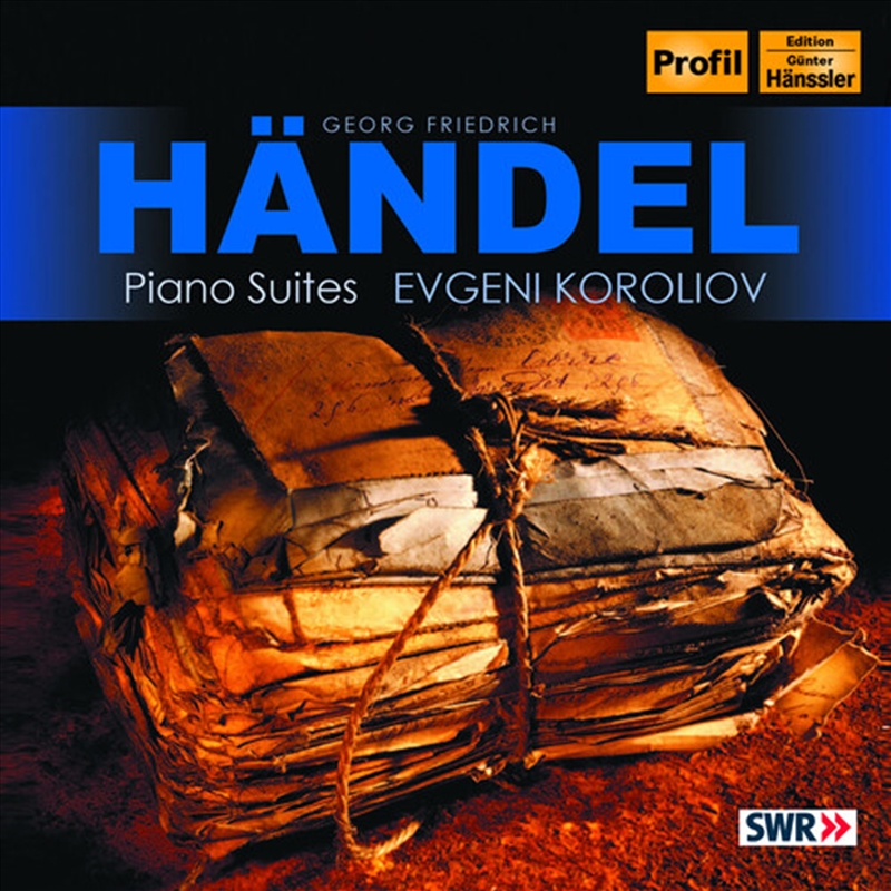Handel: Piano Suites No 3, 4, 7 & 8/Product Detail/Classical