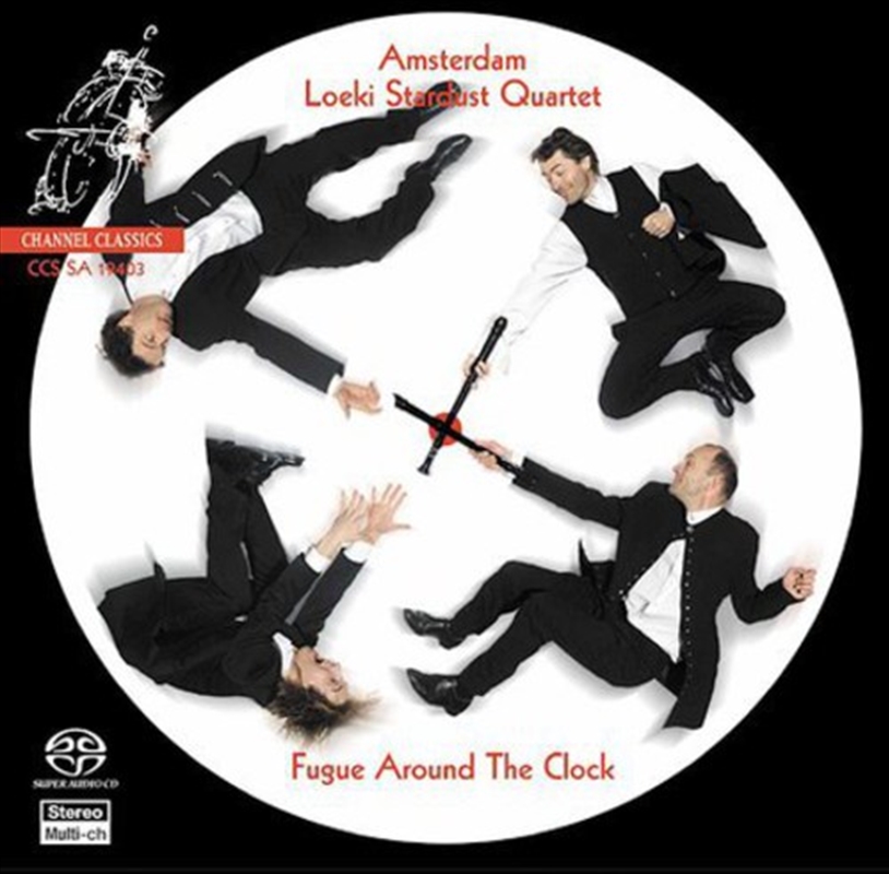 Fugue Around The Clock/Product Detail/Classical