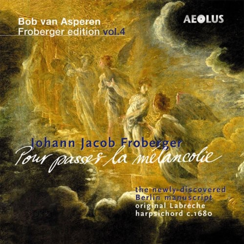 Froberger: Vol 4/Product Detail/Classical