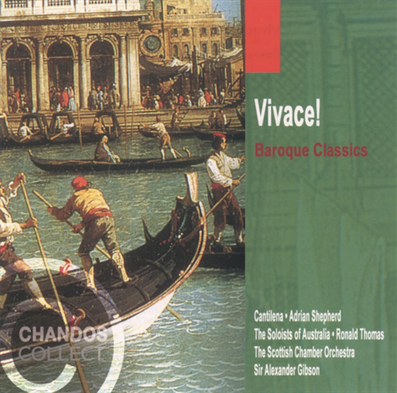Vivace: Baroque Classics/Product Detail/Classical