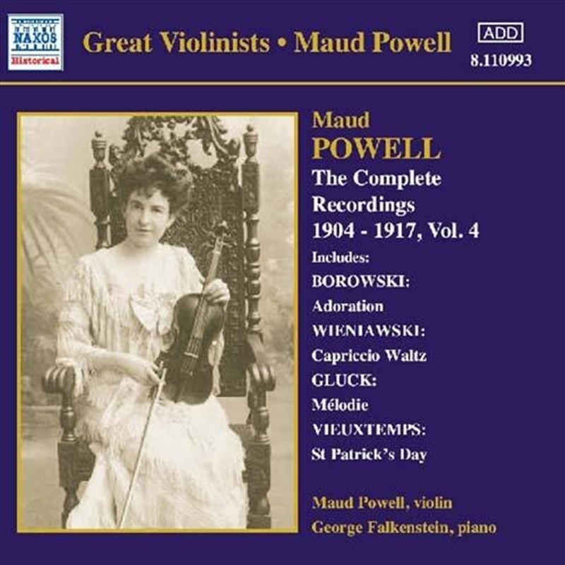 Complete Recordings Vol 4/Product Detail/Music CD Albums & Vinyl Records