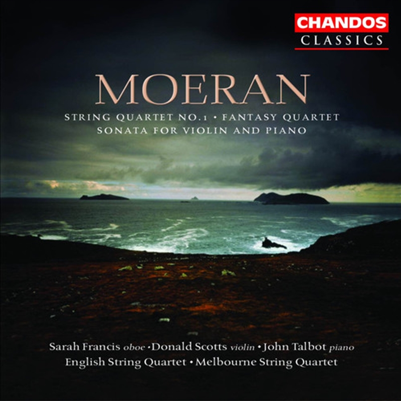 Moeran: String Quartet No1/Product Detail/Classical
