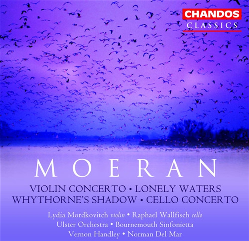 Moeran: Violin Concerto/Product Detail/Classical