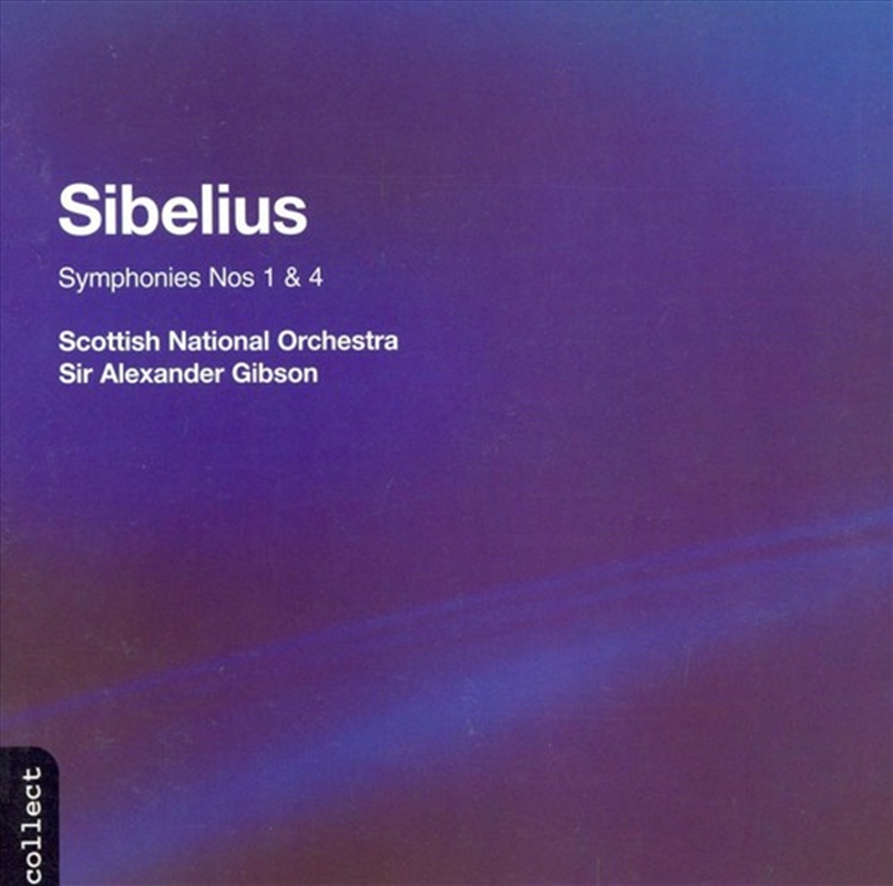 Sibelius Symphonies Nos 1-4/Product Detail/Classical