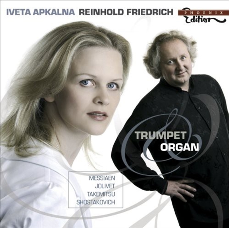 Trumpet And Organ/Product Detail/Classical