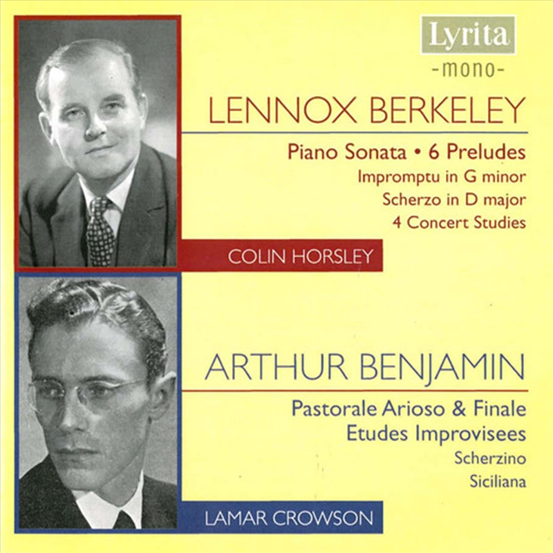 Berkeley Benjamin Piano Works/Product Detail/Classical