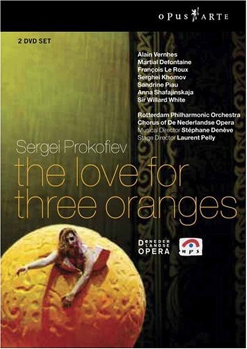 Prokofiev: The Love For Three Oranges/Product Detail/Visual