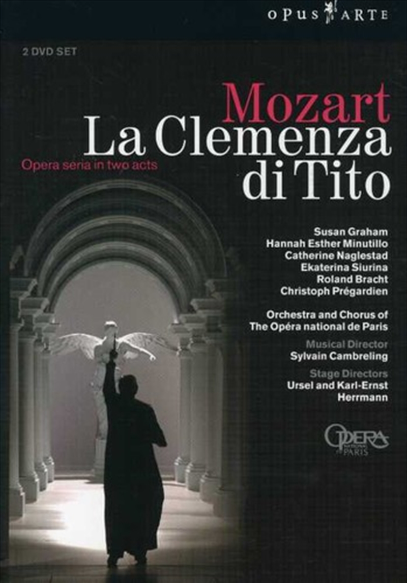 Mozart: La Clemenza Di Tito: K621/Product Detail/Visual