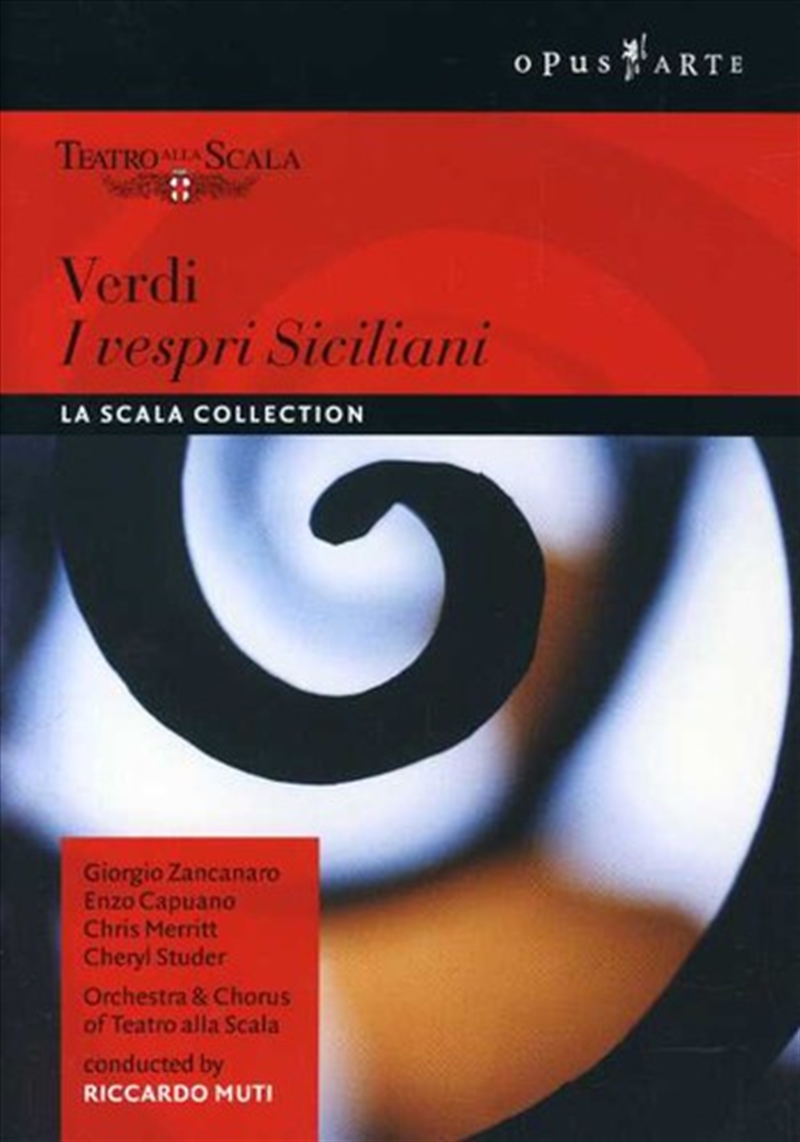 I Vespri Siciliani/Product Detail/Visual