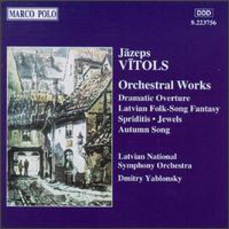 Vitols: Orch Wks:/Product Detail/Classical