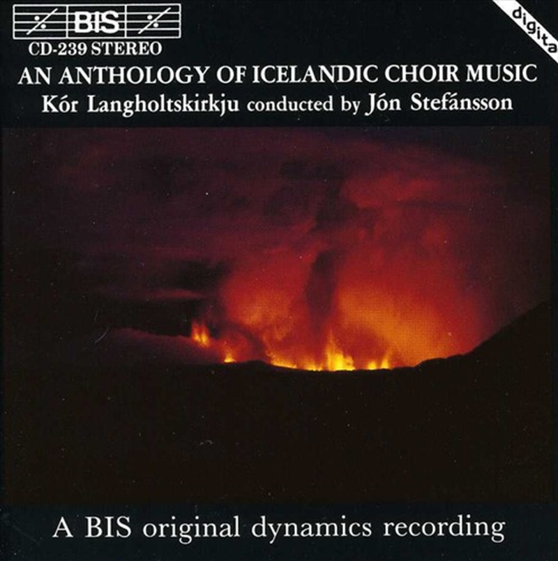 Icelandic Choral Music/Product Detail/Classical
