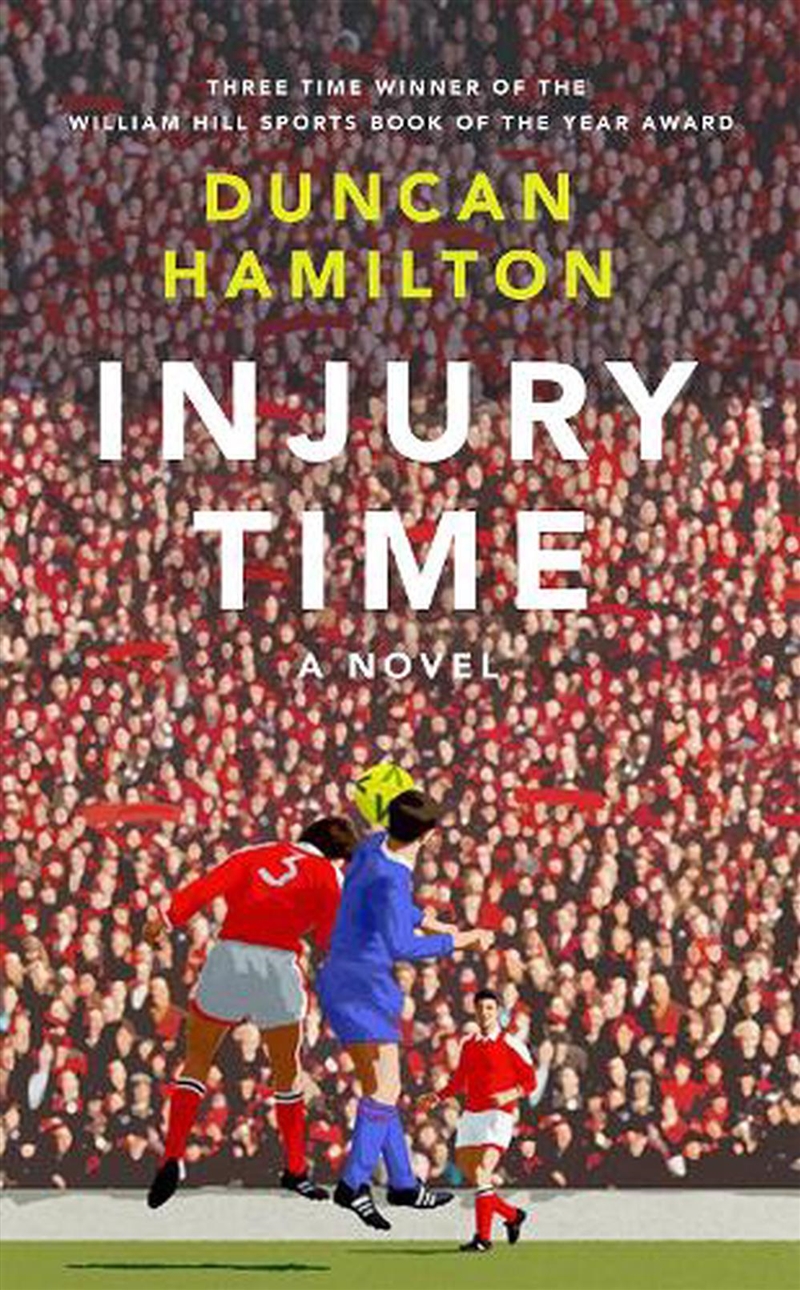 Injury Time/Product Detail/General Fiction Books