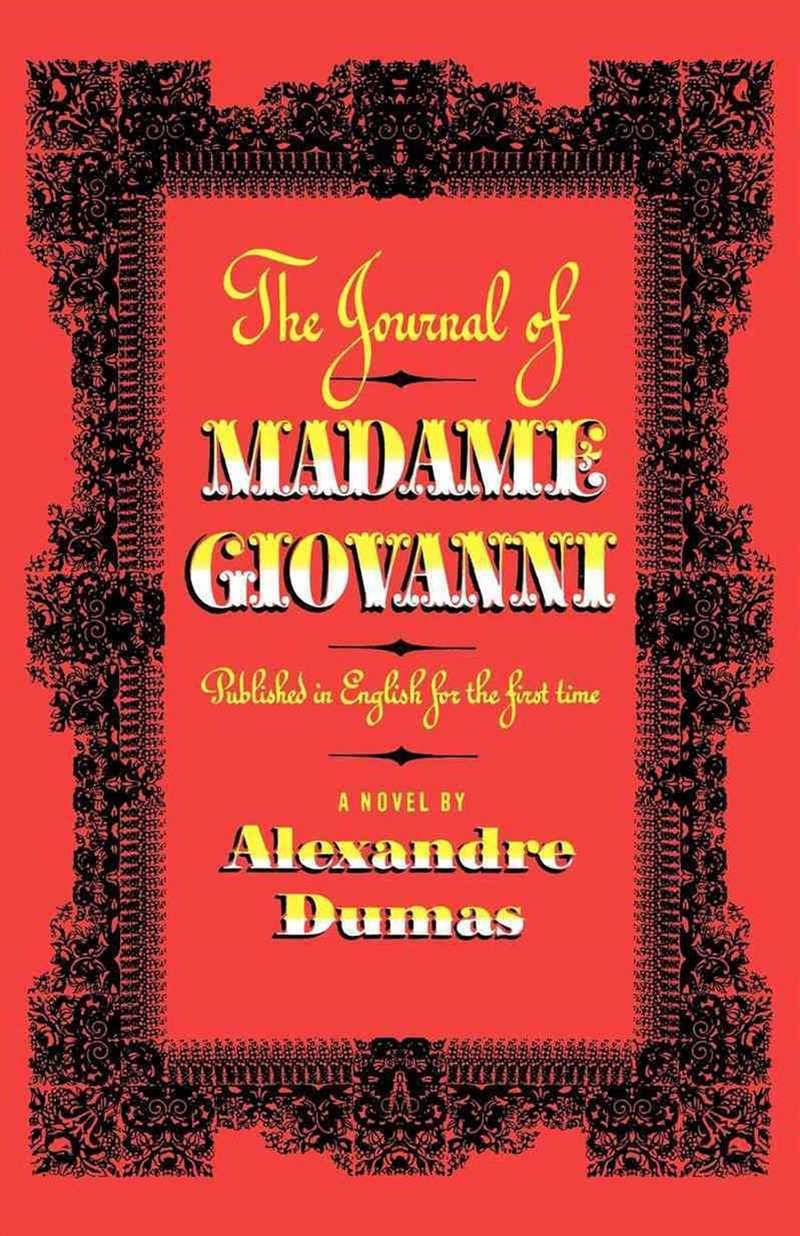 The Journal Of Madame Giovanni: A Novel/Product Detail/General Fiction Books