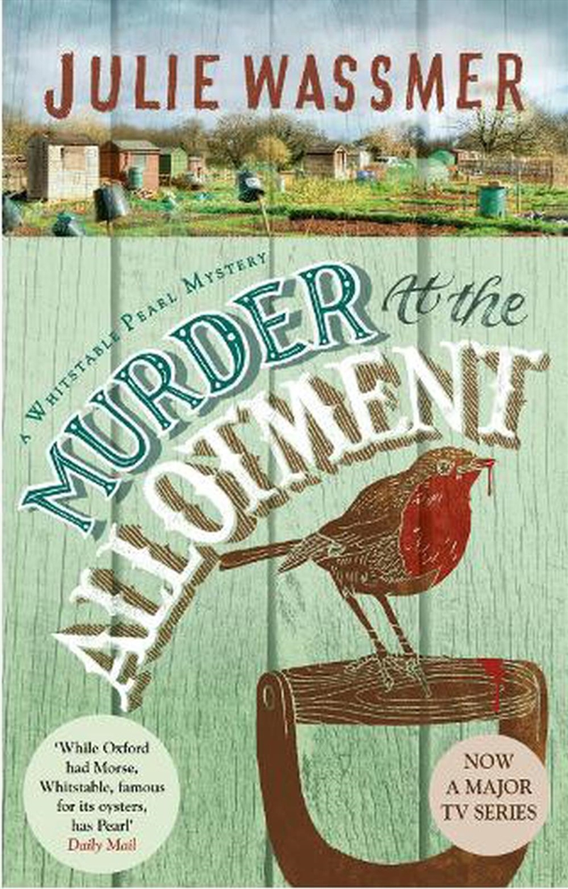 Murder At The Allotment/Product Detail/Crime & Mystery Fiction