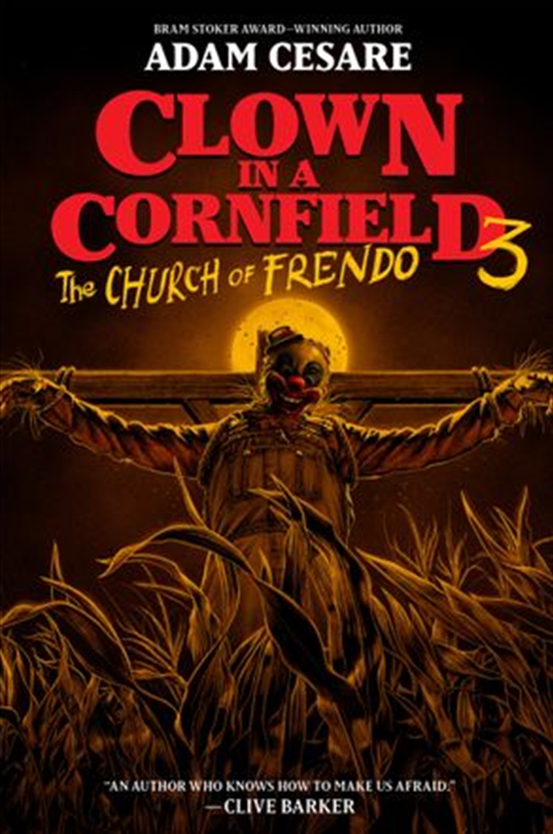 Clown in a Cornfield #3/Product Detail/Thrillers & Horror Books
