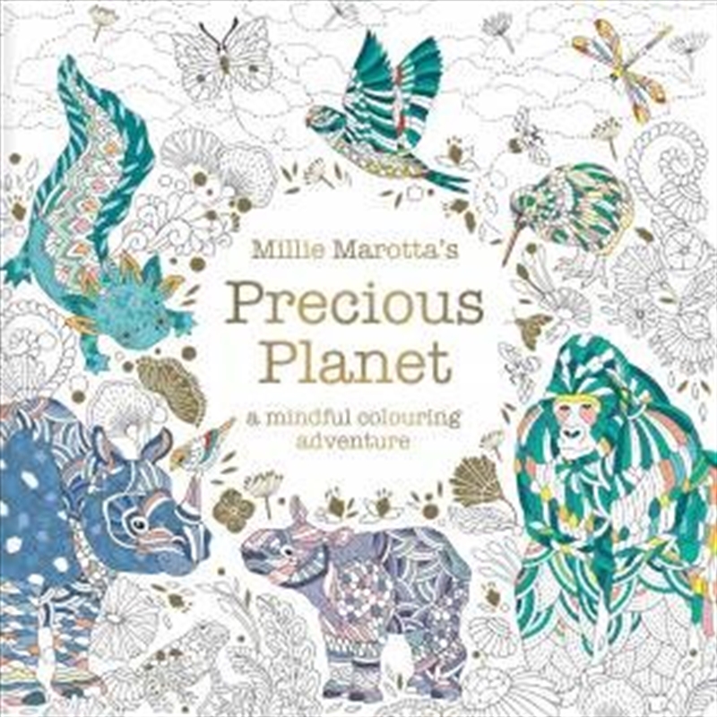Millie Marotta's Precious Planet/Product Detail/Crafts & Handiwork
