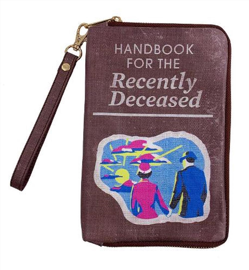 Beetlejuice: Handbook for the Recently Deceased Accessory Pouch/Product Detail/Arts & Entertainment