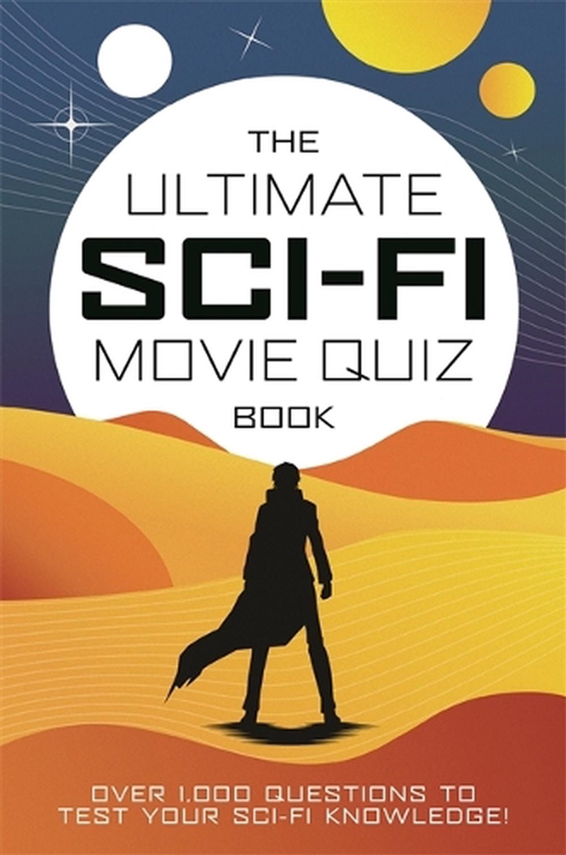 The Ultimate Sci-Fi Movie Quiz Book/Product Detail/Adults Activity Books