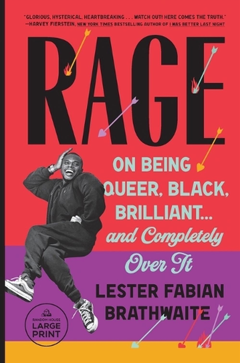 Rage:On Being Queer, Black, Brilliant . . . and Completely Over It/Product Detail/Biographies & True Stories