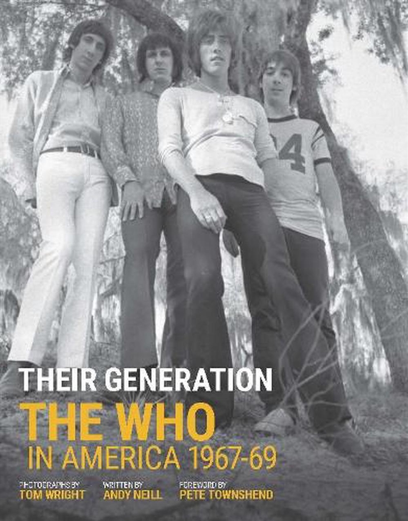 The Who in America 1967-1969/Product Detail/Reading