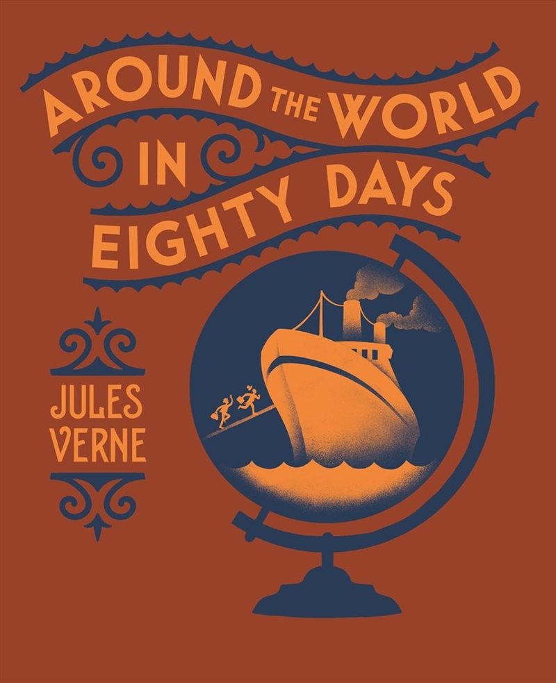 Around The World In 80 Days/Product Detail/General Fiction Books