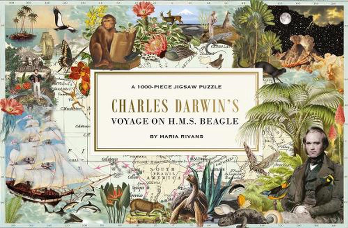Charles Darwin'S Voyage On H. M. S. Beagle/Product Detail/Jigsaw Puzzles