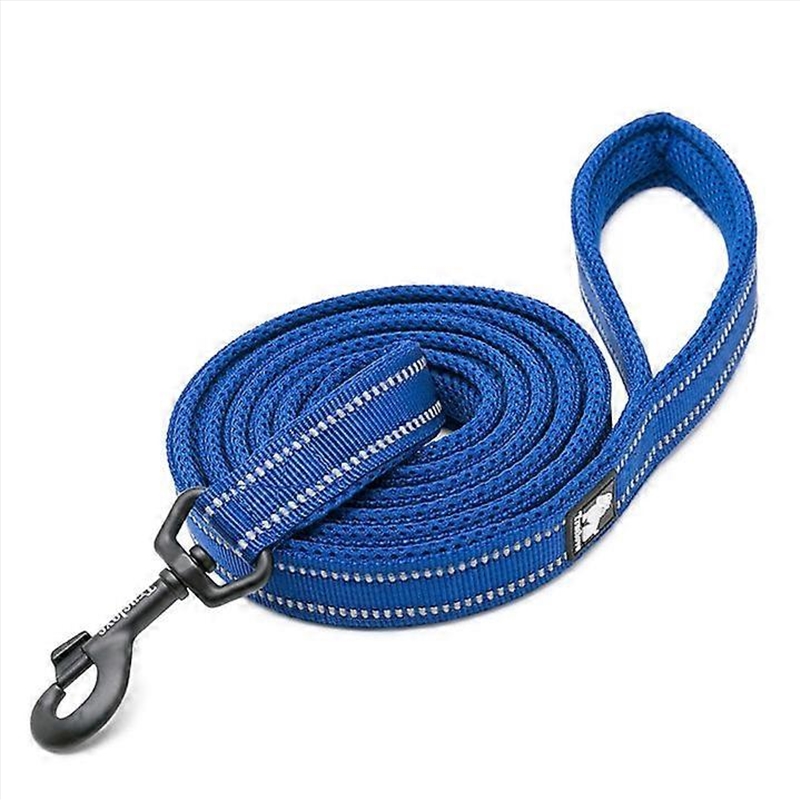 Pet Leash - Reflective 2 Meters Royal Blue M/Product Detail/Pet Accessories