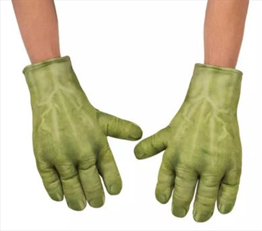 Hulk Avengers 4 Gloves/Product Detail/Costumes