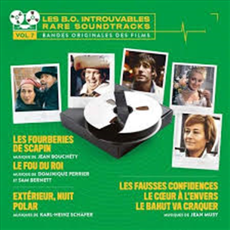 Les B.O. Introuvables: Rare So/Product Detail/Soundtrack