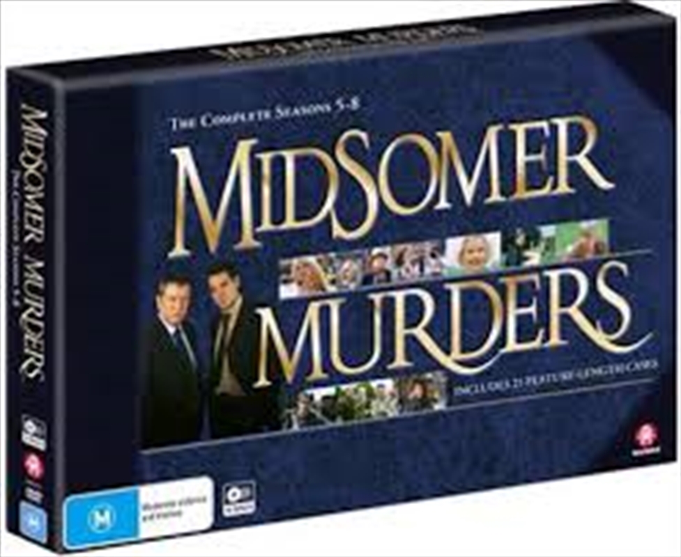 Midsomer Murders - Season 5-8 - Limited Edition  Collection DVD/Product Detail/Drama