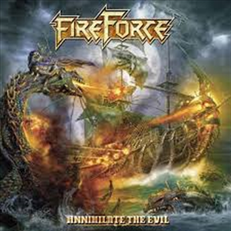Annihilate The Evil/Product Detail/Metal
