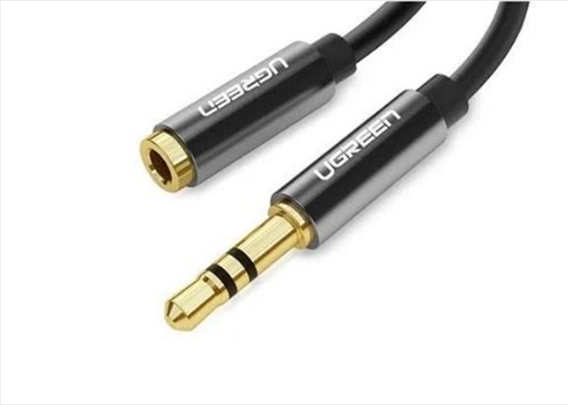 UGREEN 3.5mm Male to 3.5mm Female extension cable 2M (10594)/Product Detail/Cables