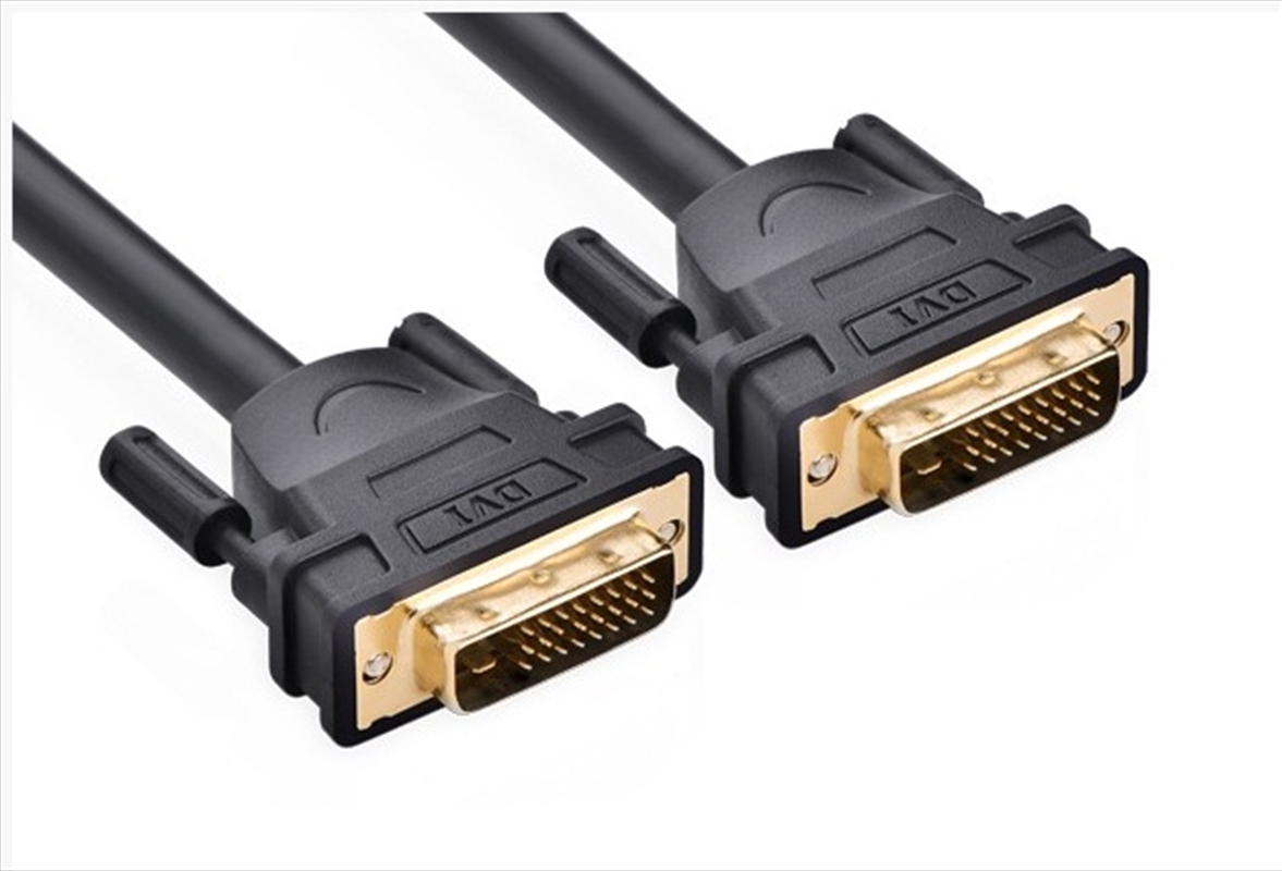 UGREEN DVI Male to Male Cable 5M (11608)/Product Detail/Cables