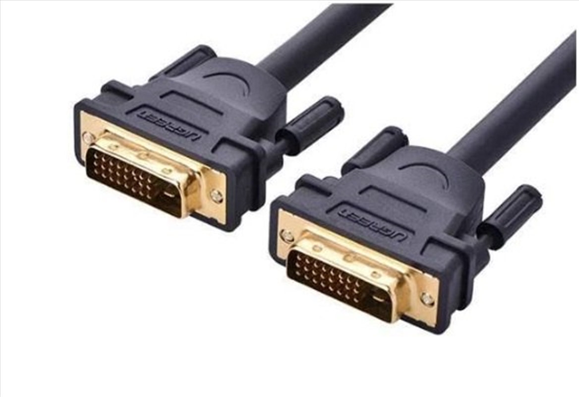 UGREEN DVI Male to Male Cable 2M (11604)/Product Detail/Cables