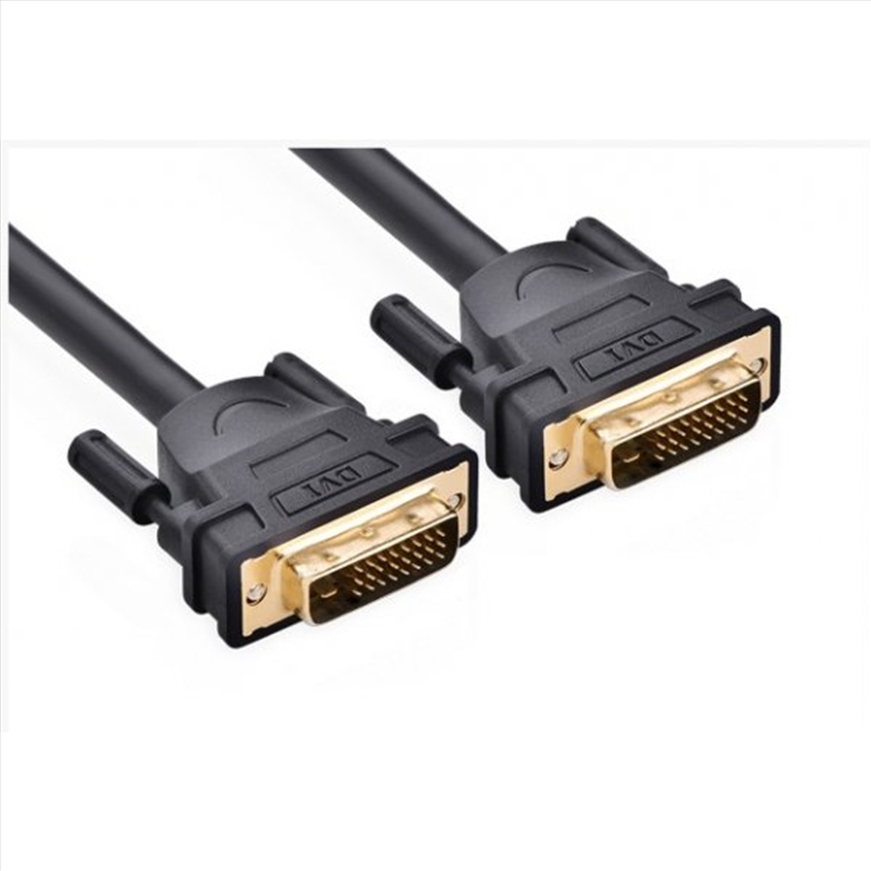 UGREEN DVI Male to Male Cable 10M (11609)/Product Detail/Cables
