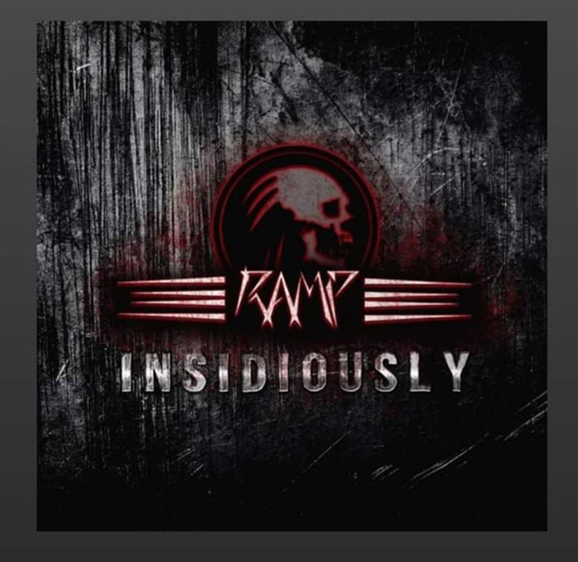 Insidiously - Red/Black Splatt/Product Detail/Metal