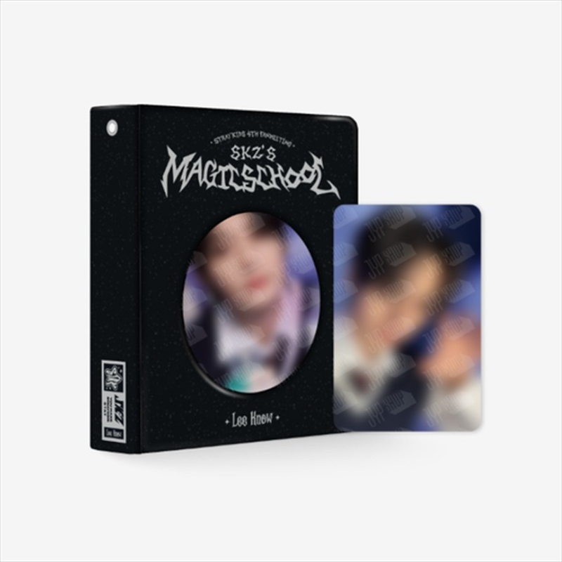 Stray Kids - Skz'S Magic School Official Md Collect Book Hyunjin/Product Detail/KPOP Merch