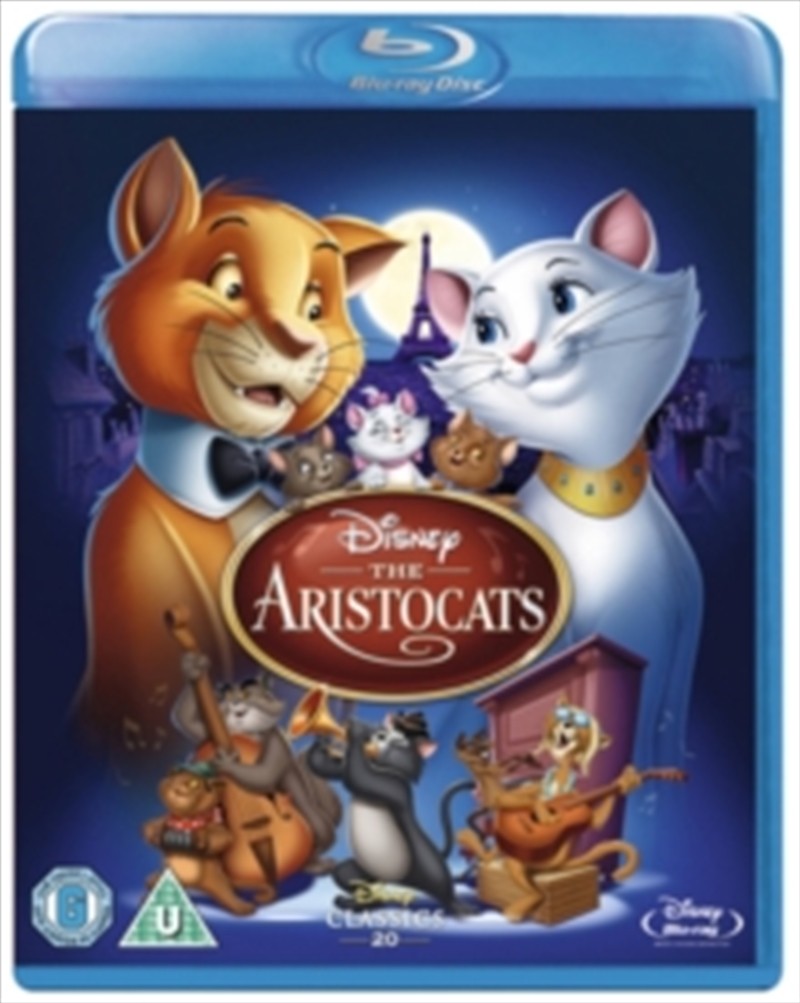 Aristocats/Product Detail/Animated