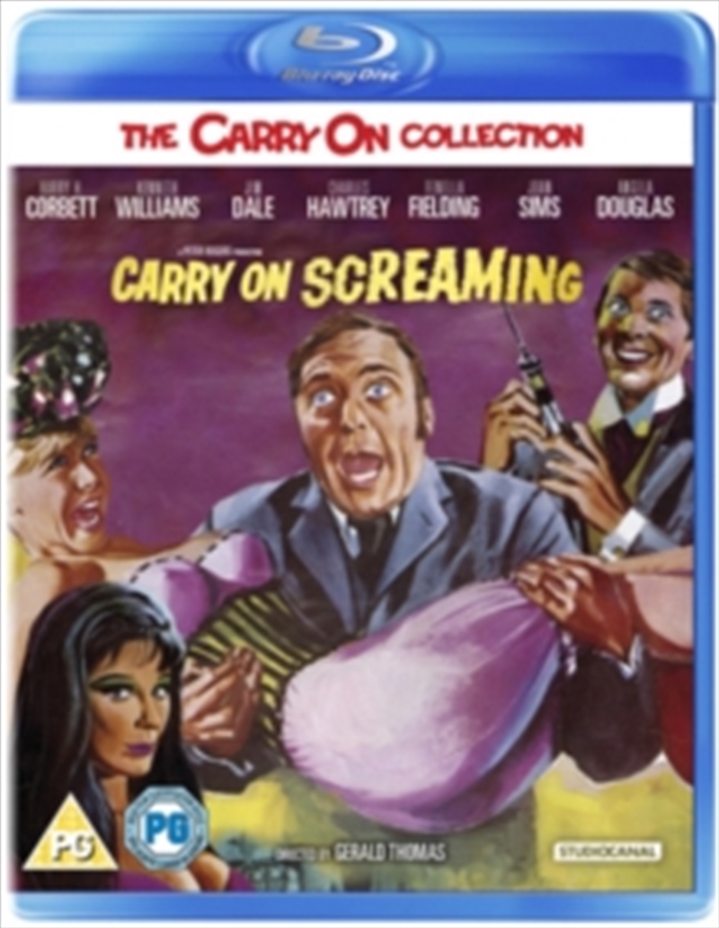 Carry On Screaming/Product Detail/Comedy
