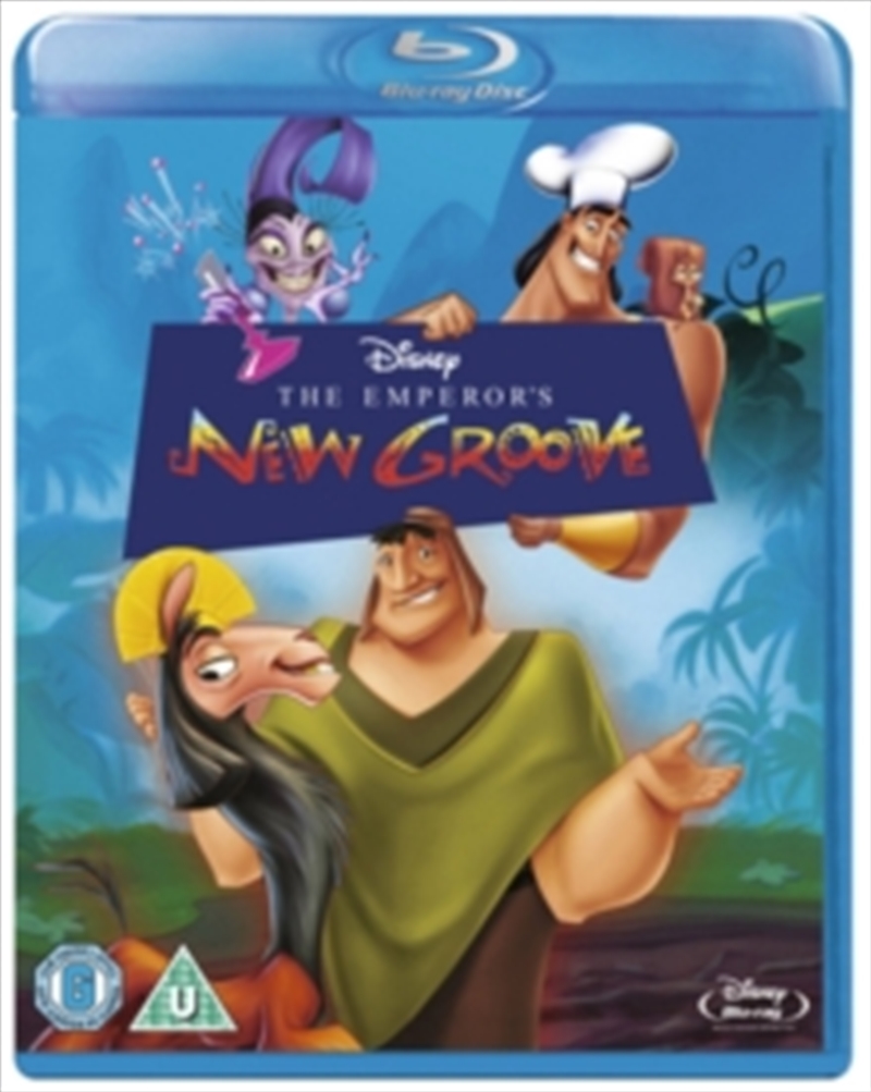 Emperors New Groove/Product Detail/Animated